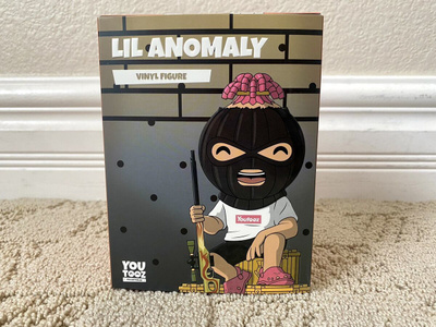 youtooz lil anomaly - HEAD HUNTER STORE.