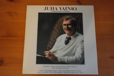 Juha Vainio:Lauluntekijä ja laulaja 2LP.