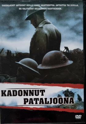 KADONNUT PATALJOONA DVD