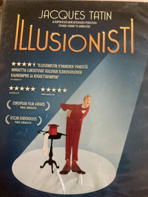 JACQUES TATI - ILLUSIONISTI