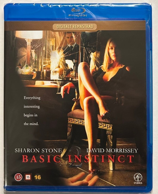 Basic Instinct 2- Blu-ray ( uusi )