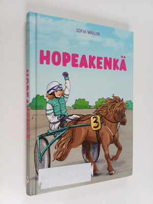 Sofia Wallin : Hopeakenkä