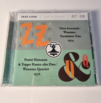 Jazz Liisa Live In Studio 07/08 (cd)