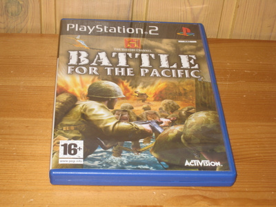 Battle For The Bacific Ps2