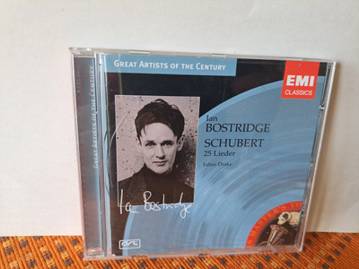 Schubert:25 lieder- Ian Bostridge-Julius DrakeCD