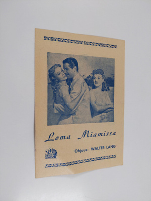 Loma Miamissa - Semester i Miami ; elokuvamainos