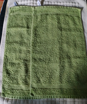 2 kpl Finlayson Pyyhe vihreä 47 x 27,5 cm