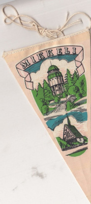 Turistiviiri , Mikkeli      b326