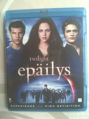 Twilight - Epäilys Blu-Ray