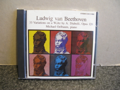 Beethoven:Diabelli variations-Oelbaum cd