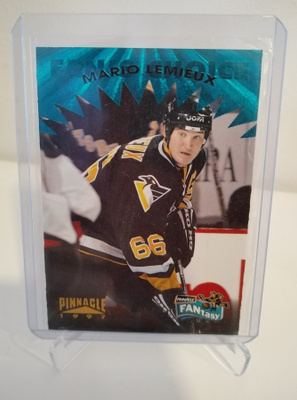 1996-97 Pinnacle Fan’s Choice Mario Lemieux #4