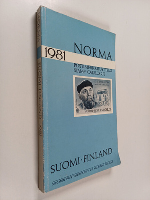 Norma Suomi erikoisluettelo 1845-1980