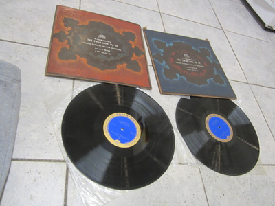 P.I.Tchaikovsky, 2x LP levyä