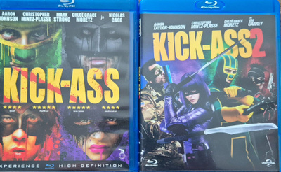 KICK-ASS 1&2 -Blu-Ray