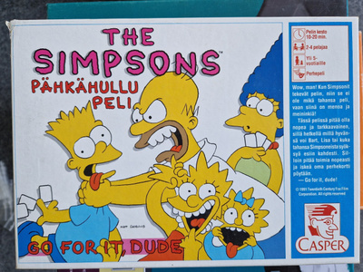 The Simpsons Pähkähullu peli