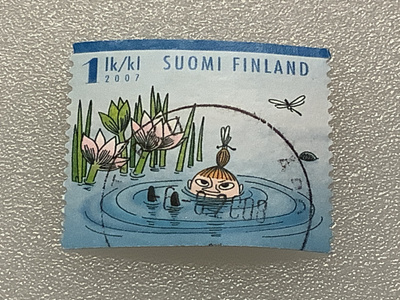 1842/ 2007 Muumilaakson kesä o leimattu loisto