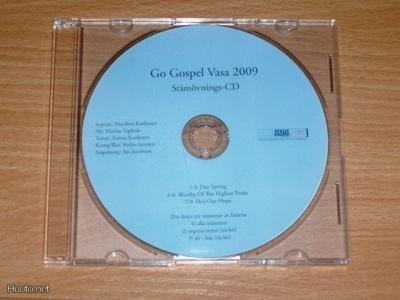 CD Go Gospel Vasa 2009