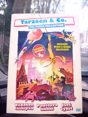 3 DVD Tarzoon & CO ( SIS POSTIKULU )