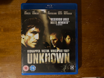 Unknown Blu-ray