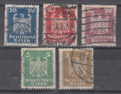 REICH 1924 Reichsadler