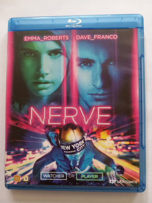 Nerve Nordic Blu-ray