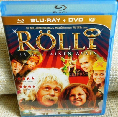 Rölli Ja Kultainen Avain [Blu-ray + DVD]