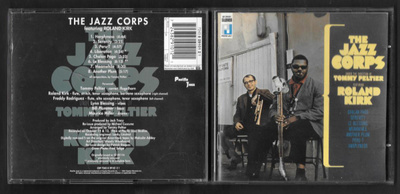 The Jazz Corps - Featurin Roland Kirk