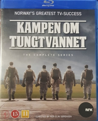 Kampen Om Tungtvannet -Blu-Ray
