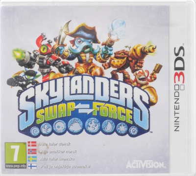 Skylanders: Swap Force