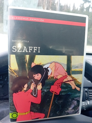 DVD Dargay Attila : Szaffi ( animaation klassikkoja ) SIS PO