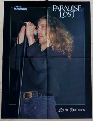Paradise Lost / Slash - Juliste vuodelta 1993