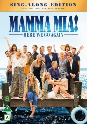 Mamma Mia! Here We Go Again (DVD)