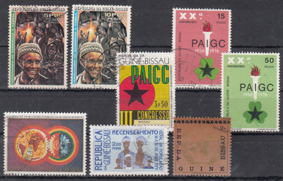 GUINEA-BISSAU aidosti käytettyjä