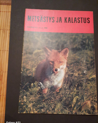 Metsästys ja Kalastus 1968, n°6 kesäkuu