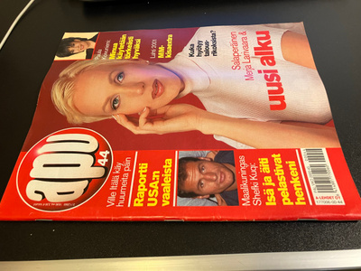 APU LEHTI 44/2000 HYVÄ