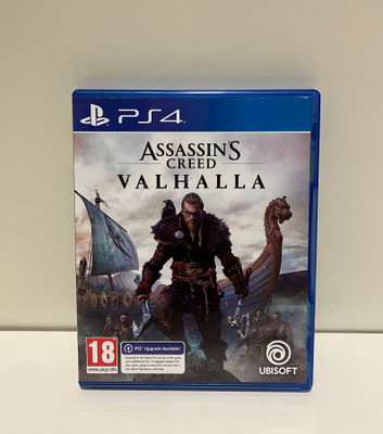 Assassin's Creed Valhalla PS4 (CIB)