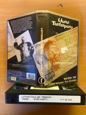 Lottovoittaja ukk turhapuro