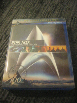 3blu-ray - Star Trek Motion Picture Trilogy (100 Years Colle