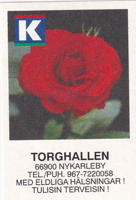 Nykarleby, Torghallen   2/14