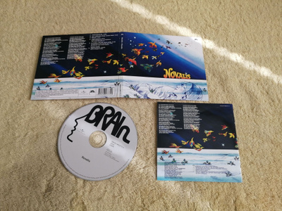 NOVALIS - Novalis	Digipack-CD