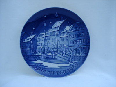 JOULU-SEINÄLAUTANEN B&G Bing & Gronthal 1989 TARJOUS  14,--€