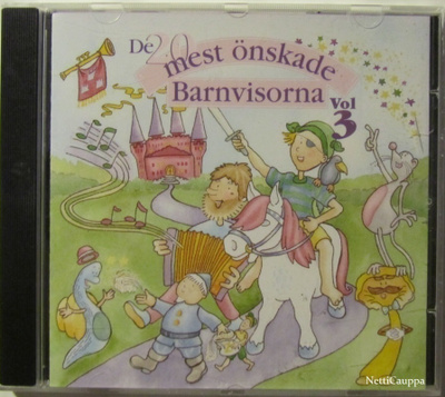 De 20 mest önskade barnvisiorna • Volym 3 CD