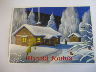 Teutori: Entisajan joulutunnelmaa