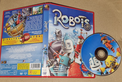 DVD Robots animaatio