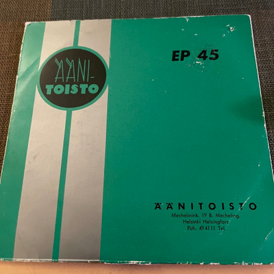 KUOPIO- kvartetti: EP  * FIN 1963