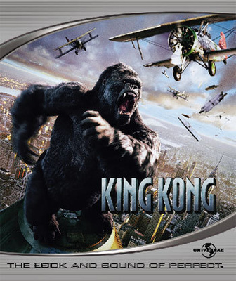 King Kong  -  (HD DVD)