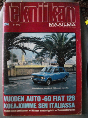 Tekniikan Maailma Nro 3/1970 (27.6)