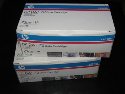 HP DAT 72 Data Cartridge  C8010A 10kpl paketti