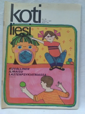 Kotiliesi No 19 lokakuu 1971