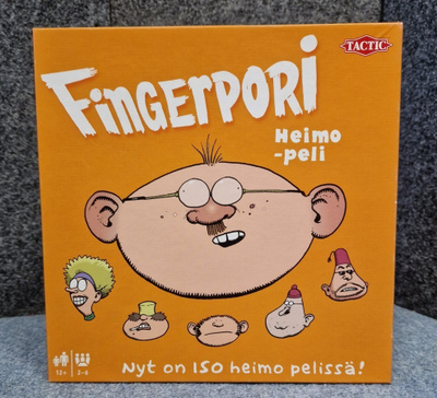 Fingerpori heimopeli hieno kunto
